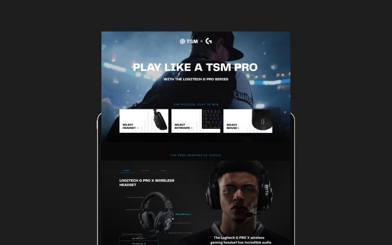 Logitech G Pro x TSM screenshot 1
