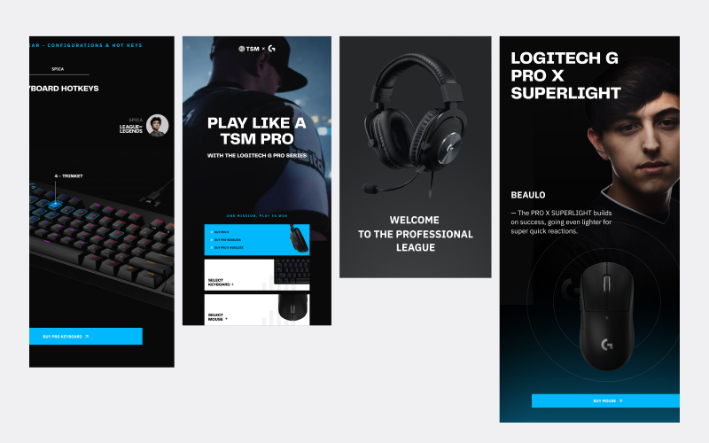 Logitech G Pro x TSM screenshot 5