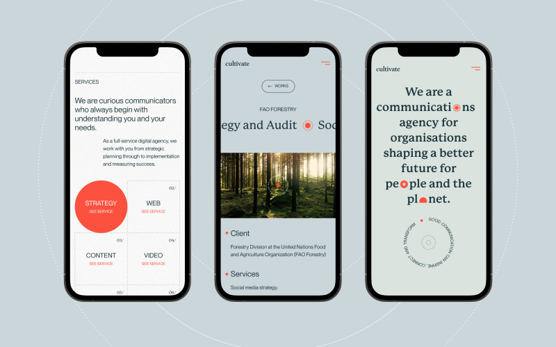 Cultivate Communications screenshot 1