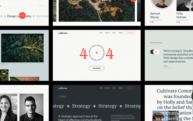 Cultivate Communications screenshot 2
