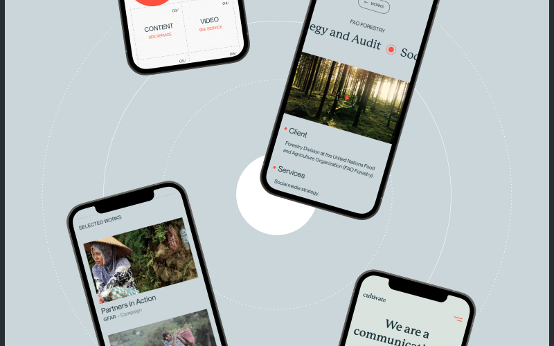 Cultivate Communications screenshot 3