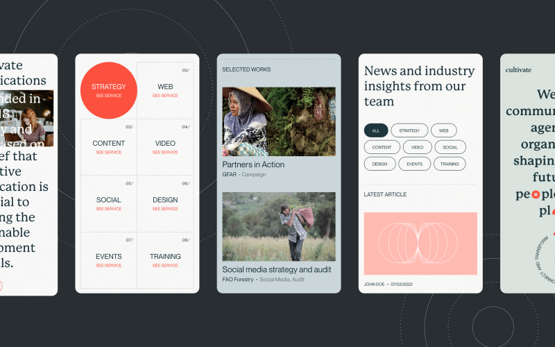 Cultivate Communications screenshot 4