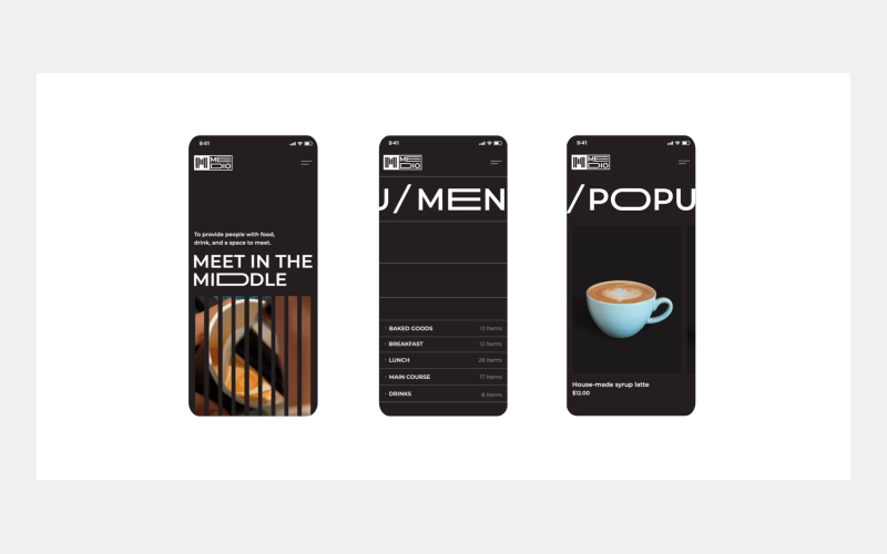 Mediocafe screenshot 1