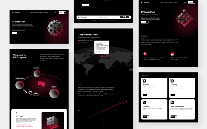 DT Socialize screenshot 4