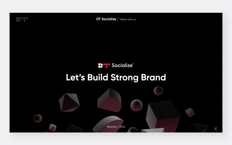 DT Socialize screenshot 1