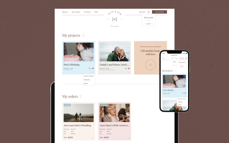 Kith&Kin screenshot 4