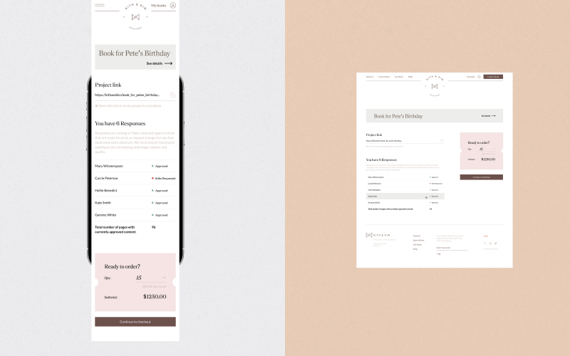 Kith&Kin screenshot 2