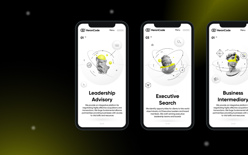 HeronCode screenshot 4
