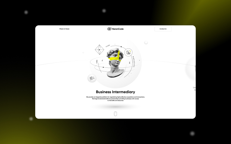 HeronCode screenshot 1