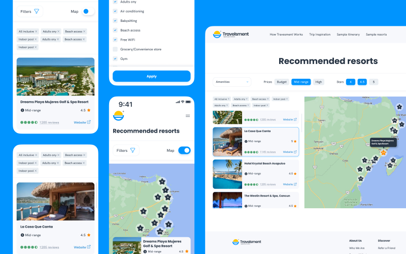 Travelsment screenshot 1
