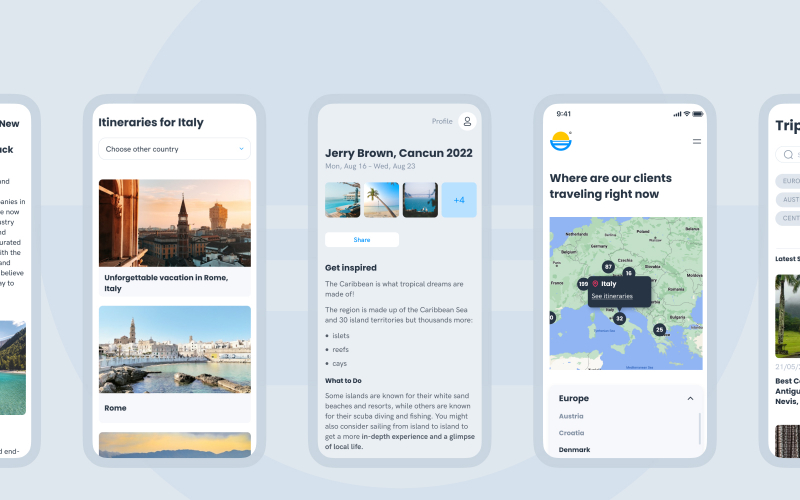 Travelsment screenshot 4