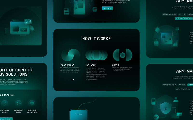 IAMPASS screenshot 1