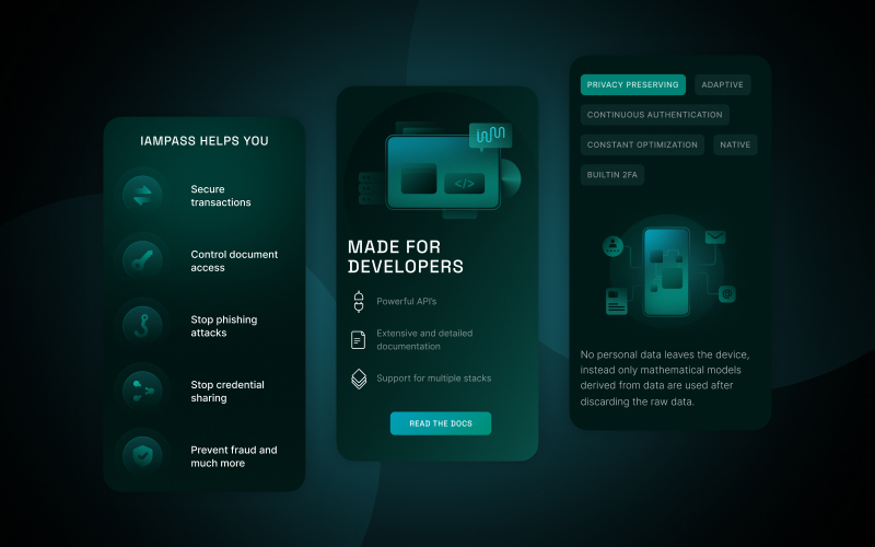 IAMPASS screenshot 3