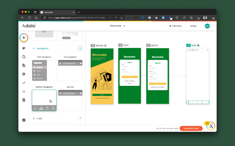 Revonate screenshot 1