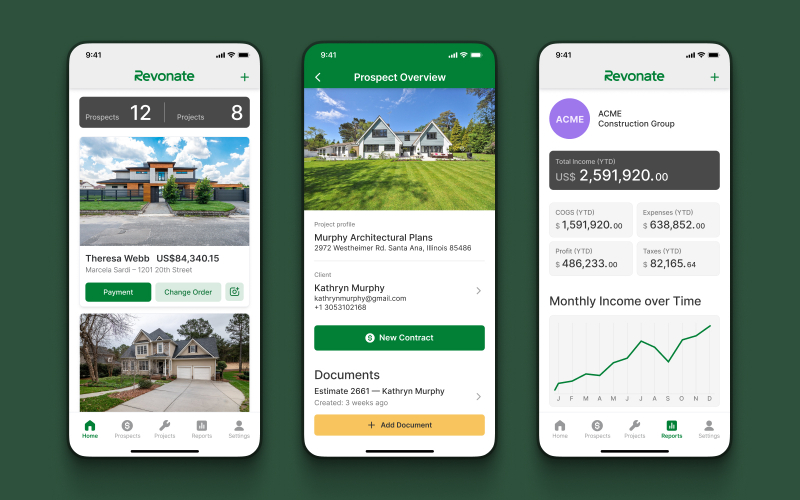 Revonate screenshot 3