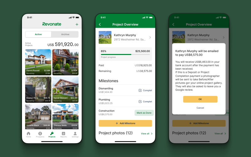 Revonate screenshot 2