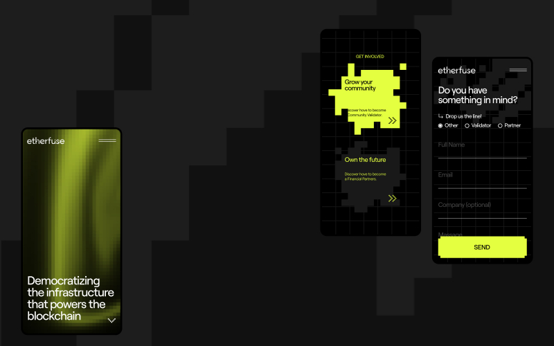 Etherfuse screenshot 1