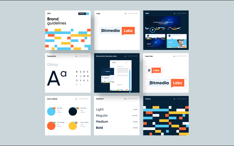 BITMEDIA BRANDING screenshot 1