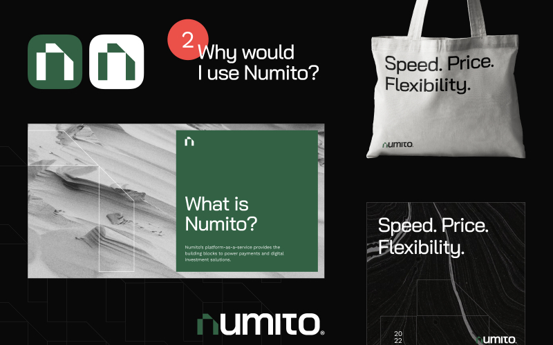 Numito Branding screenshot 1