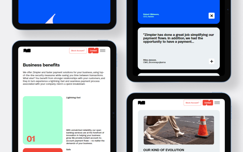 Zimpler screenshot 2