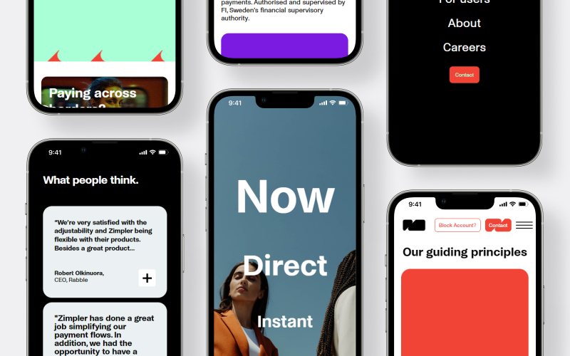 Zimpler screenshot 5