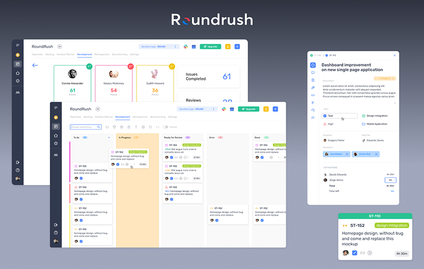 Roundrush screenshot 1