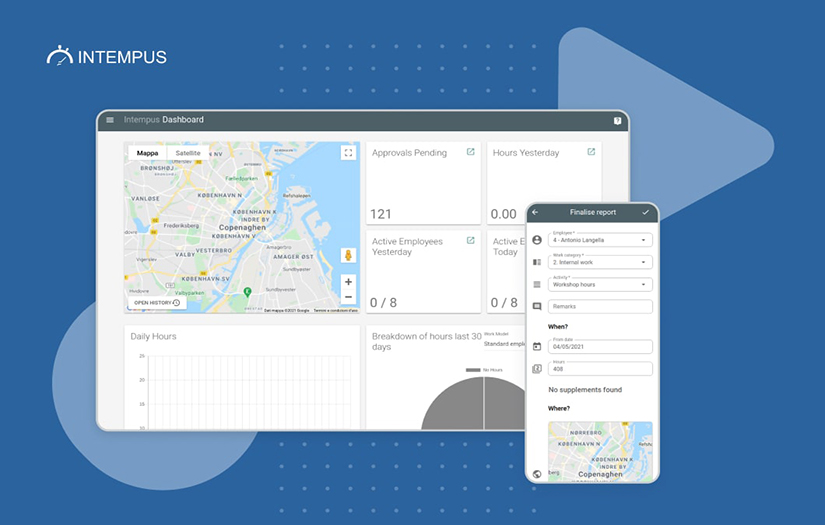 Intempus – Acquired By VISMA in 2022 screenshot 1