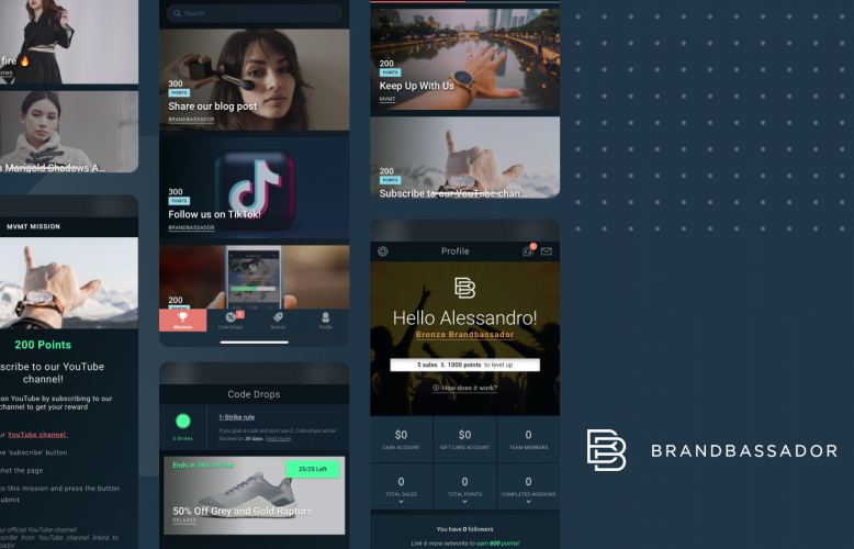 Brandbassador – Increased Onboarding, Reduced Churn screenshot 1
