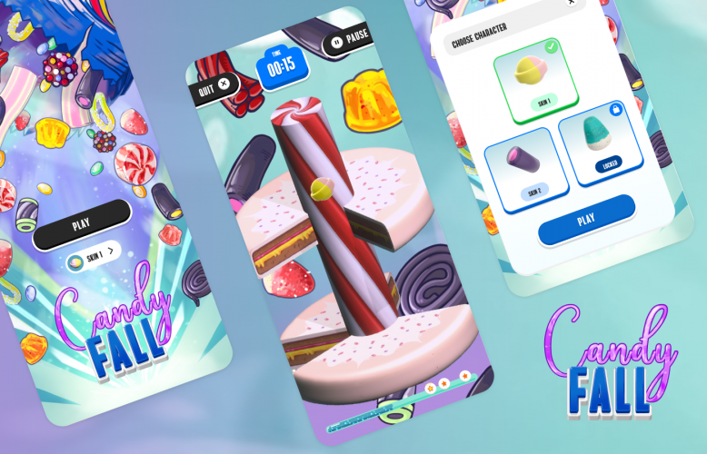 Candy Fall screenshot 1