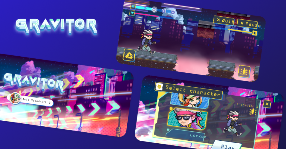 Gravitor screenshot 1