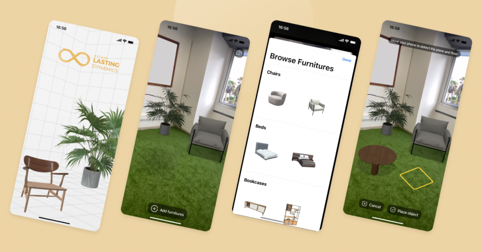 LD Estate screenshot 1