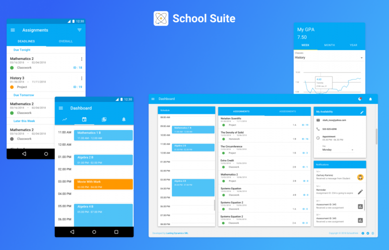Schoolthinks – Remote Schooling Before It Was Popular screenshot 1
