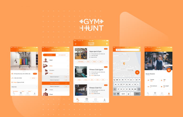 Gym Hunt screenshot 1