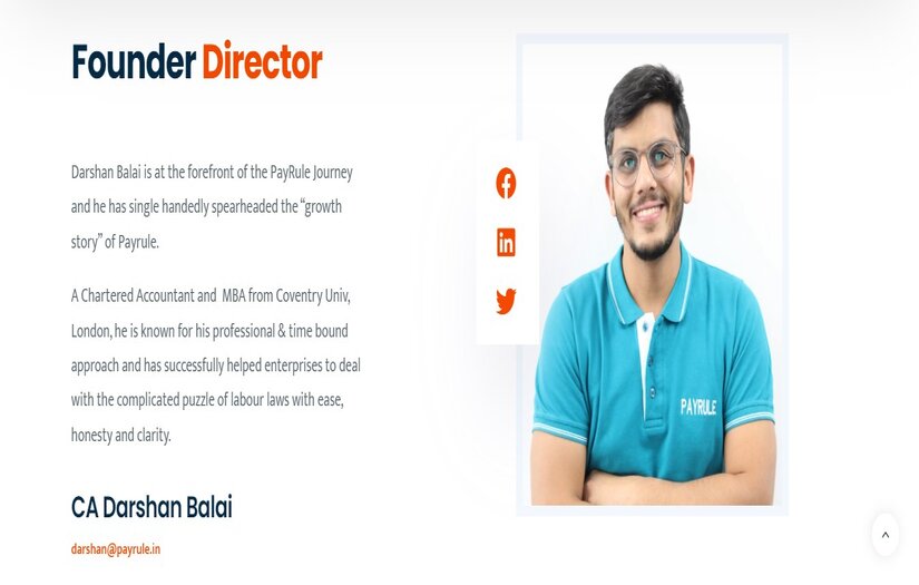 Payrule screenshot 1