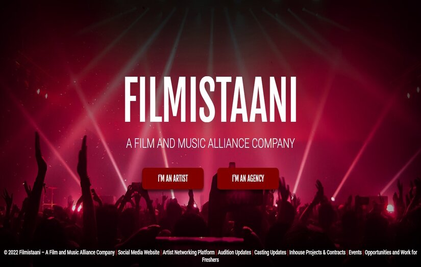 Filmistaani - Web App screenshot 2