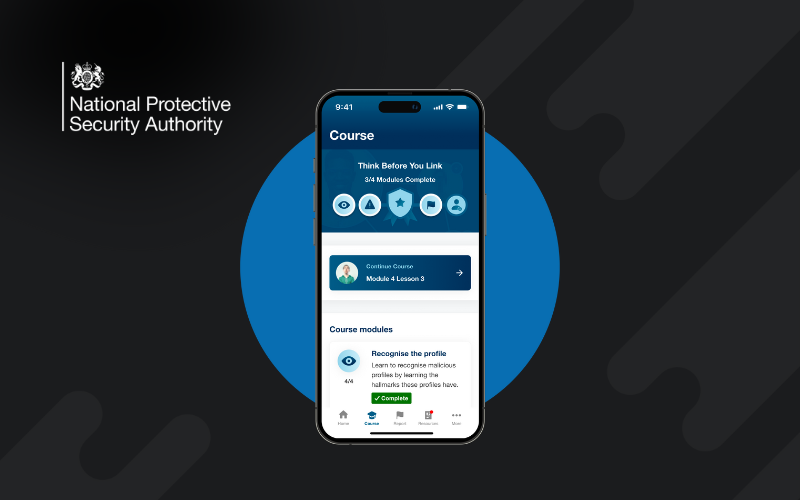 NPSA - An app to keep the population secure online screenshot 1