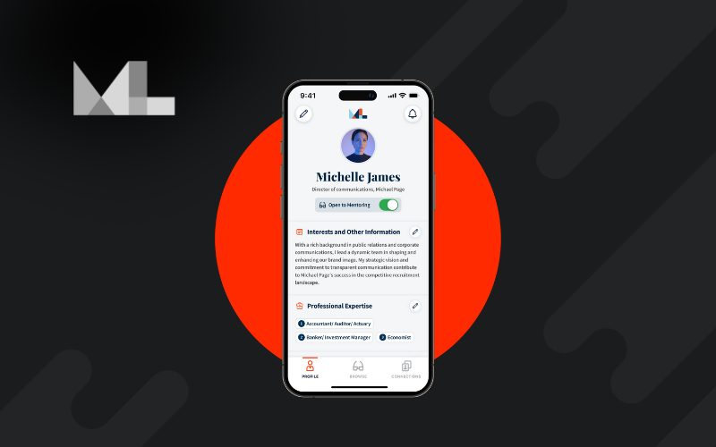 Migrant Leaders - An app to revolutionise mentorship for young migrants screenshot 1