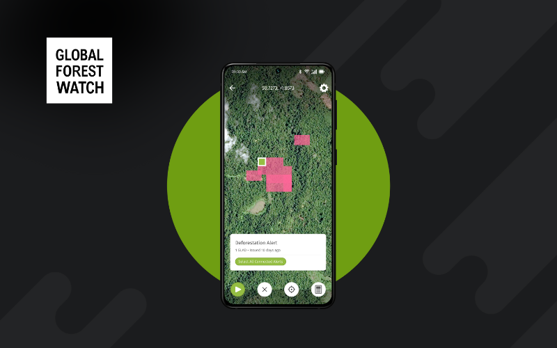 Global Forest Watch - A conservation app to save our forests screenshot 1