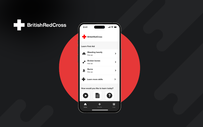 British Red Cross - Baby and child first aid at a parents’ fingertips screenshot 1
