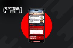 Glastonbury Festival - An app to truly elevate the festival experience for every attendee
