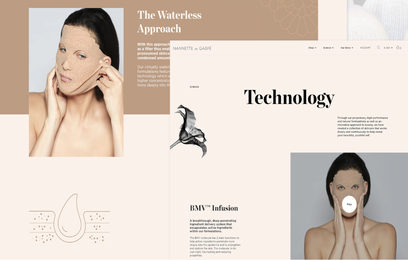 Nannette de Gaspé screenshot 4