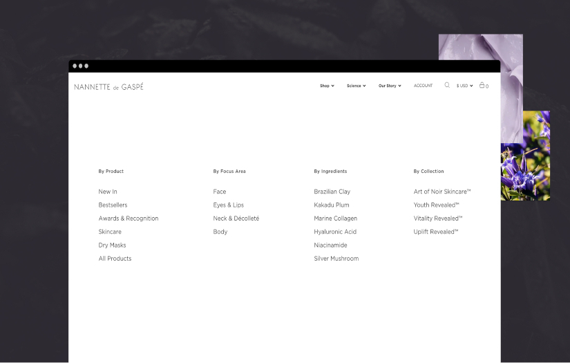 Nannette de Gaspé screenshot 5