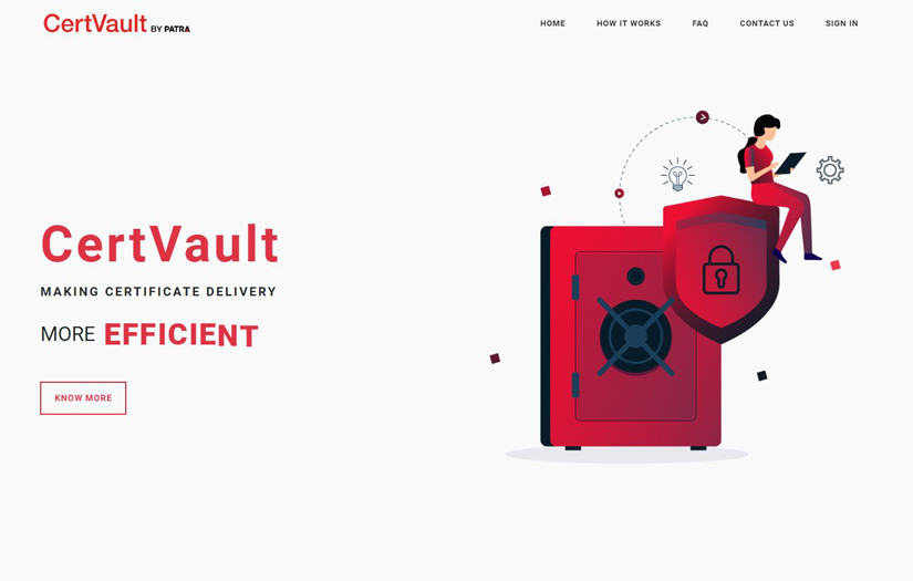 CERTVAULT screenshot 2