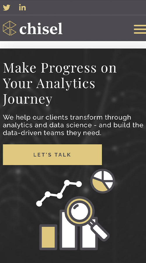 Chisel Analytics screenshot 1