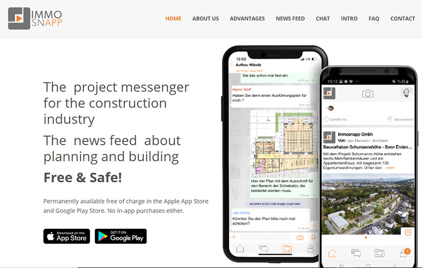 Immosnapp screenshot 2