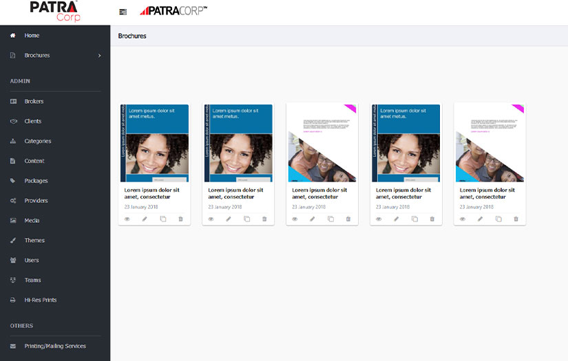 PATRA BBS - Benefit Brochure Service screenshot 2