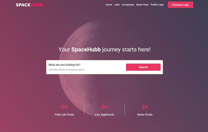 SpaceHubb screenshot 1