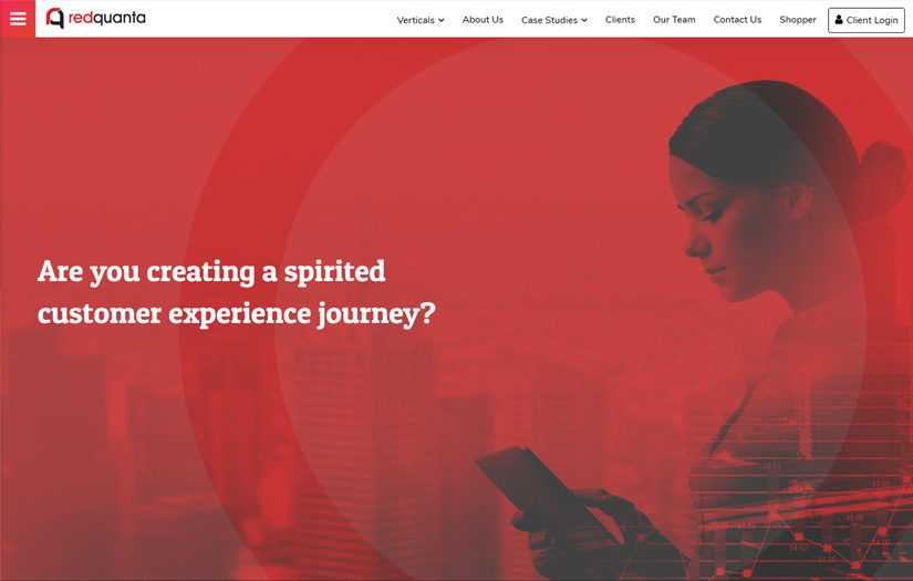 Mystery shopping platform automation for RedQuanta screenshot 2