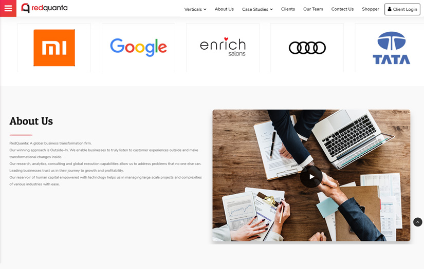 Mystery shopping platform automation for RedQuanta screenshot 1