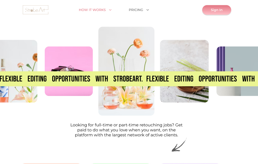 StrobeArt screenshot 2